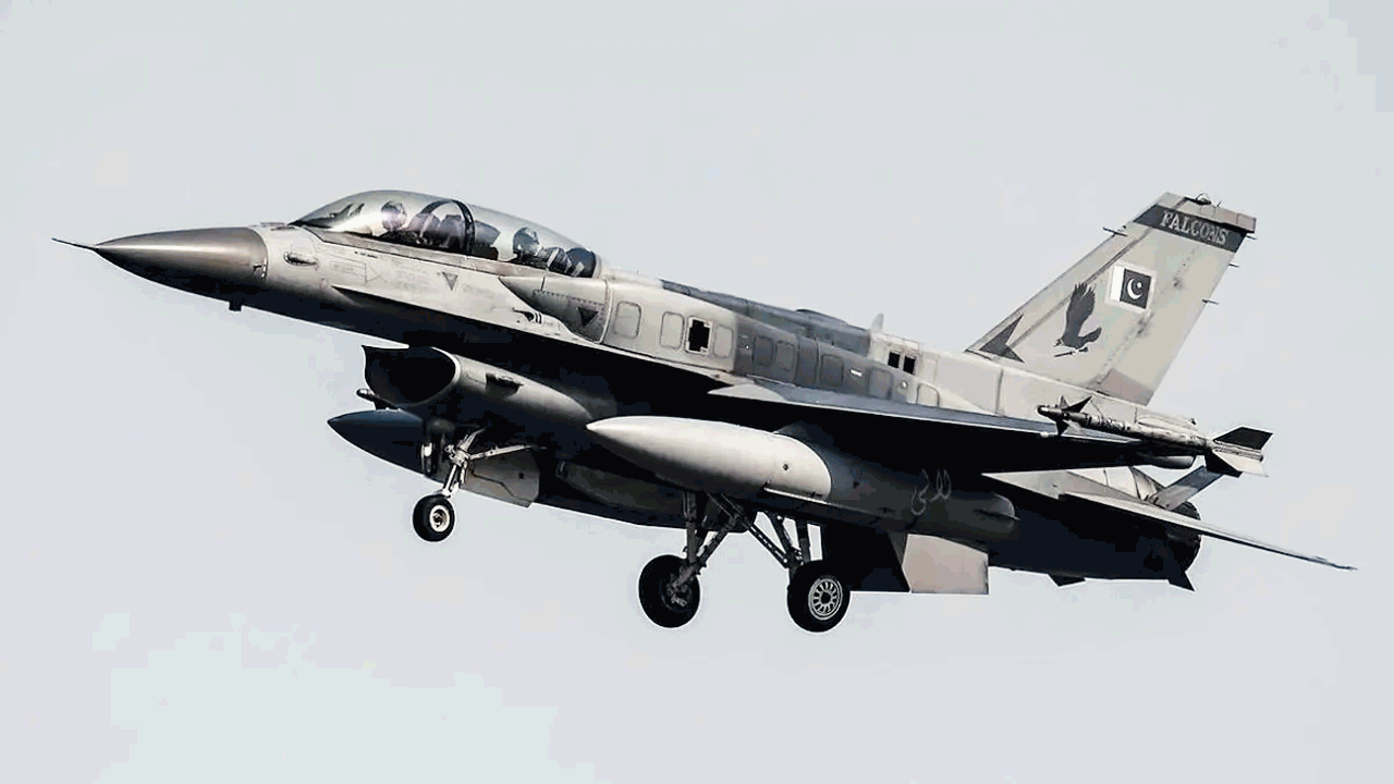Pakistan F16 Shot Pakistan F16 Shot