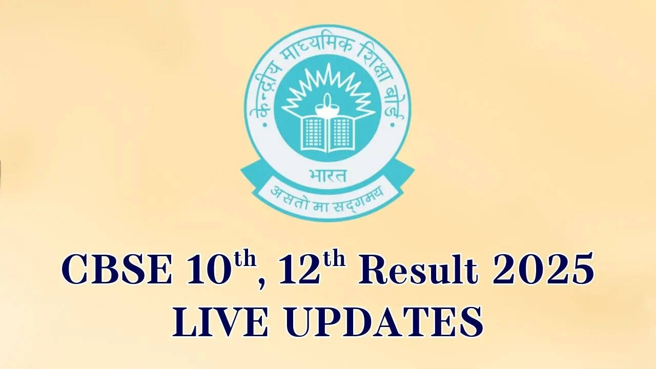 CBSE Board Result 2025 Date Live Updates CBSE 10th 12th Result Mark Sheets Soon at cbsegovin cbsenicin Pass Percentage Mark Sheet Updates