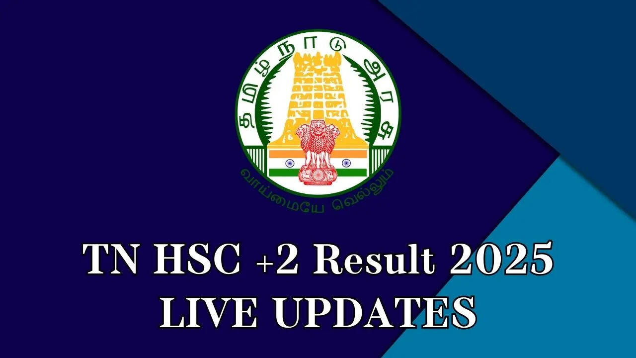  tnresultsnicin TN 12th Result 2025 Link LIVE Tamil Nadu HSC 2 Result Link Active Scorecard Link at dgetngovin Pass Percentage  Toppers List