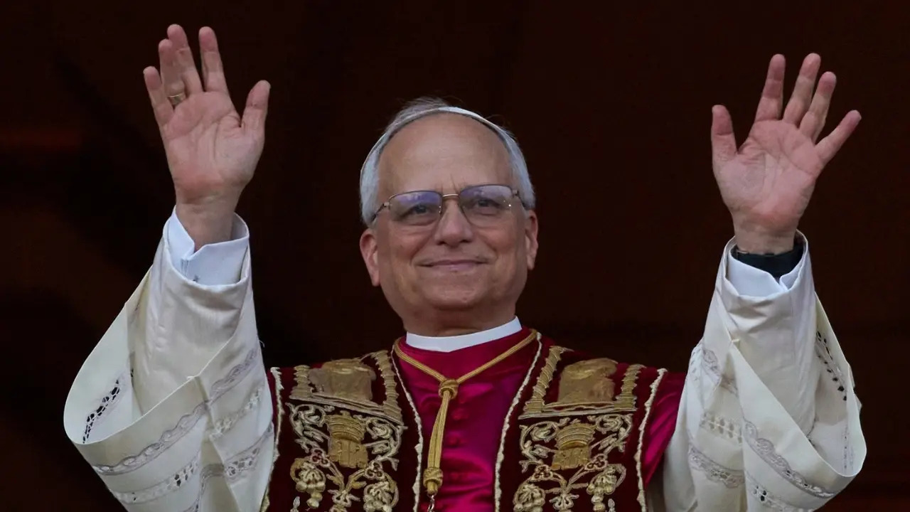 Robert Francis Prevost is revealed as Pope Leo XIV