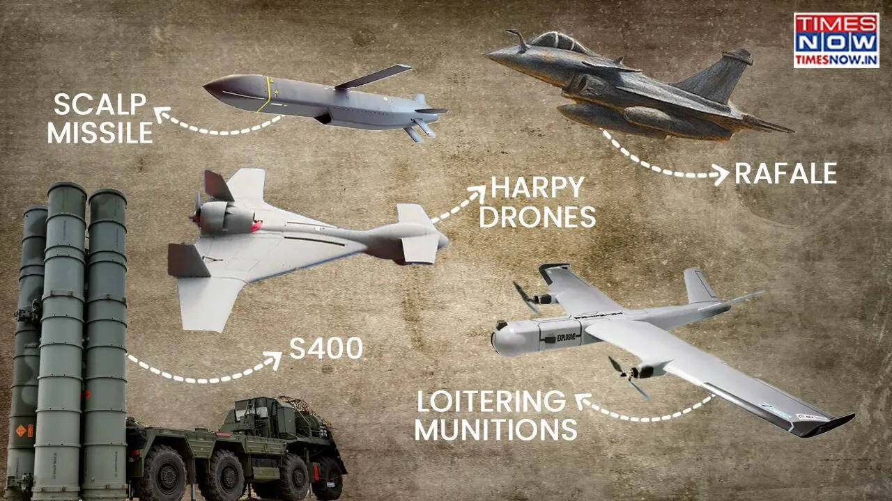 India’s precision arsenal, from S-400s to loitering munitions, ensured decisive success in Operation Sindoor. India’s precision arsenal, from S-400s to loitering munitions, ensured decisive success in Operation Sindoor.