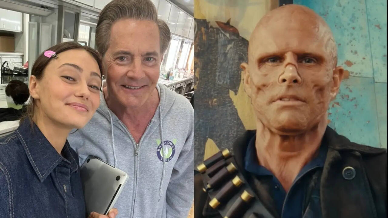 Fallout Stars Ella Purnell, Walton Goggins Announce Wrap On Season 2 Filming - Watch