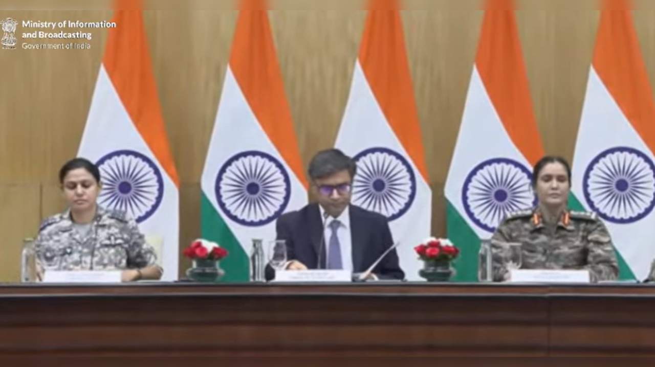 MEA Press Conference Today LIVE Updates Amit Shah Meets NSA Crucial MEA Press Briefing Shortly