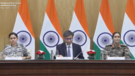 Amit Shah Meets NSA Crucial MEA Press Briefing Shortly