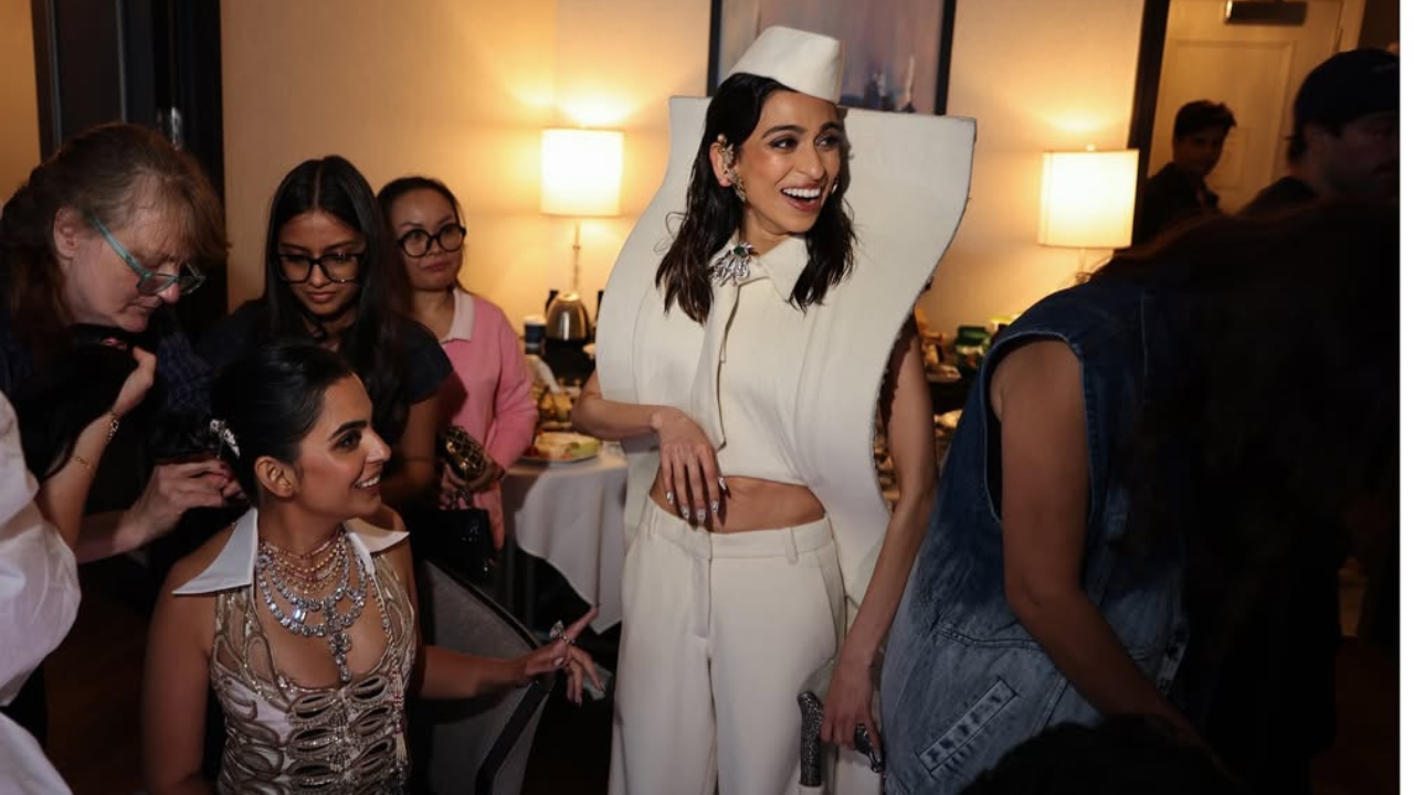 Diya Mehta Jatia's MET Gala look decoded Diya Mehta Jatia's MET Gala look decoded