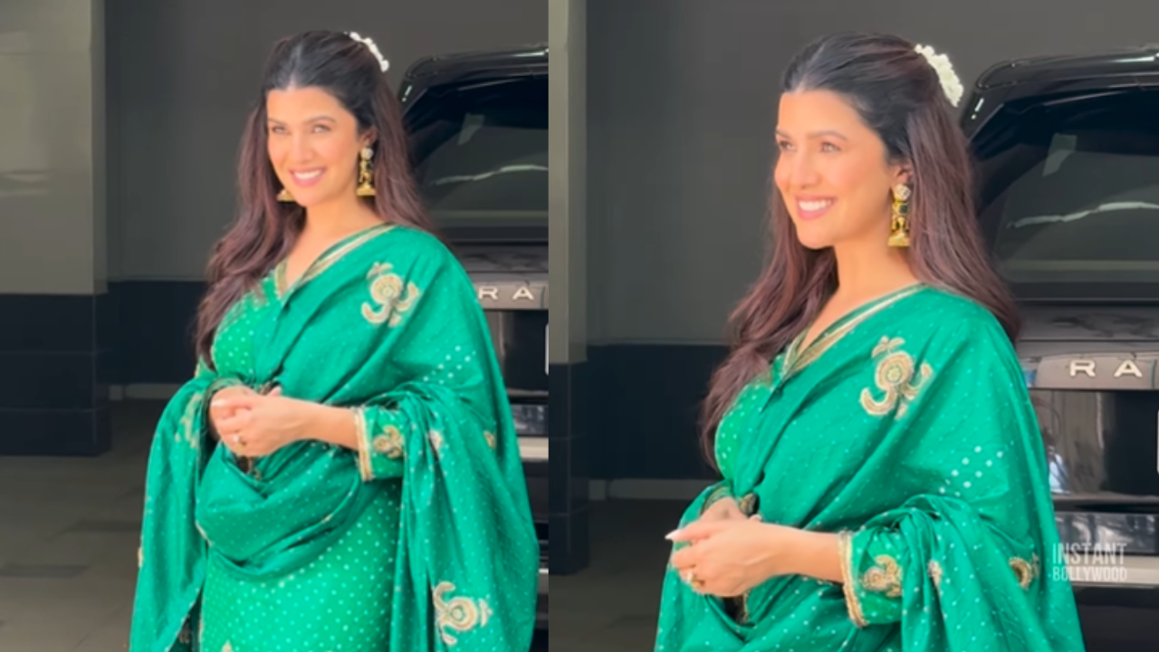 Nimrat Kaur's ethnic look decoded Nimrat Kaur's ethnic look decoded