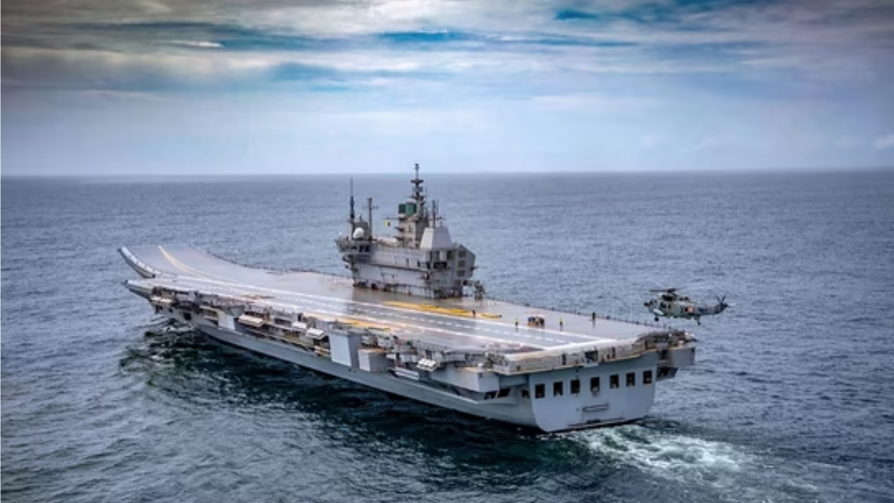 What is INS Vikrant? What is INS Vikrant?