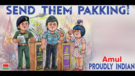 Amuls Proudly Indian Doodle Features Col Sofiya Qureshi amp Wing Commander Vyomika Singh