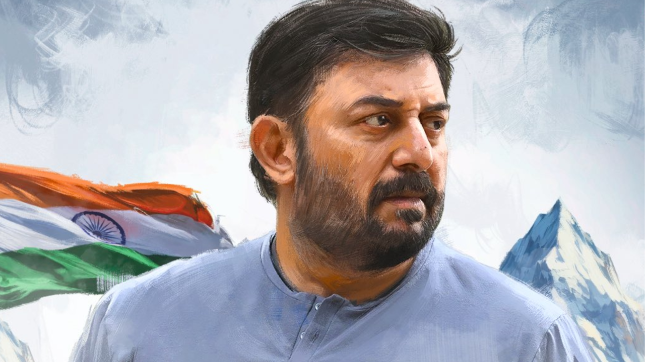 Tanvi The Great: Arvind Swami As 'Major Srinivasan' In Anupam Kher's Film Stands Out In First Look Tanvi The Great: Arvind Swami As 'Major Srinivasan' In Anupam Kher's Film Stands Out In First Look